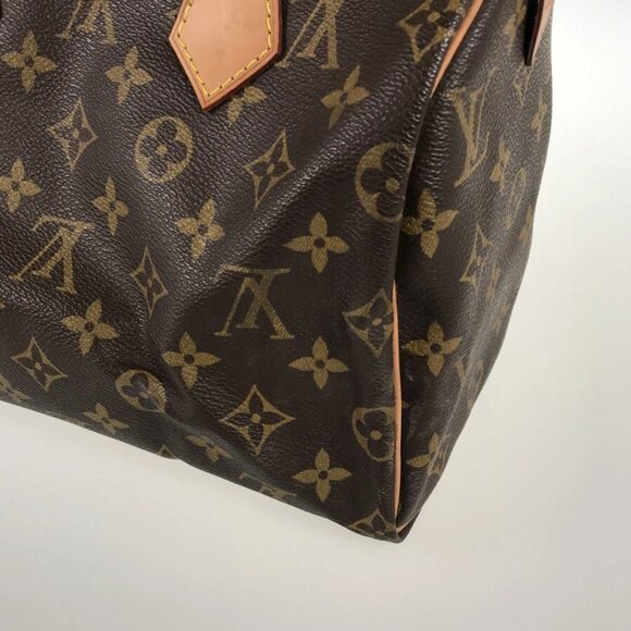 LOUIS VUITTON Monogram Speedy 25 M41528 Hand bag - Picture 8 of 16